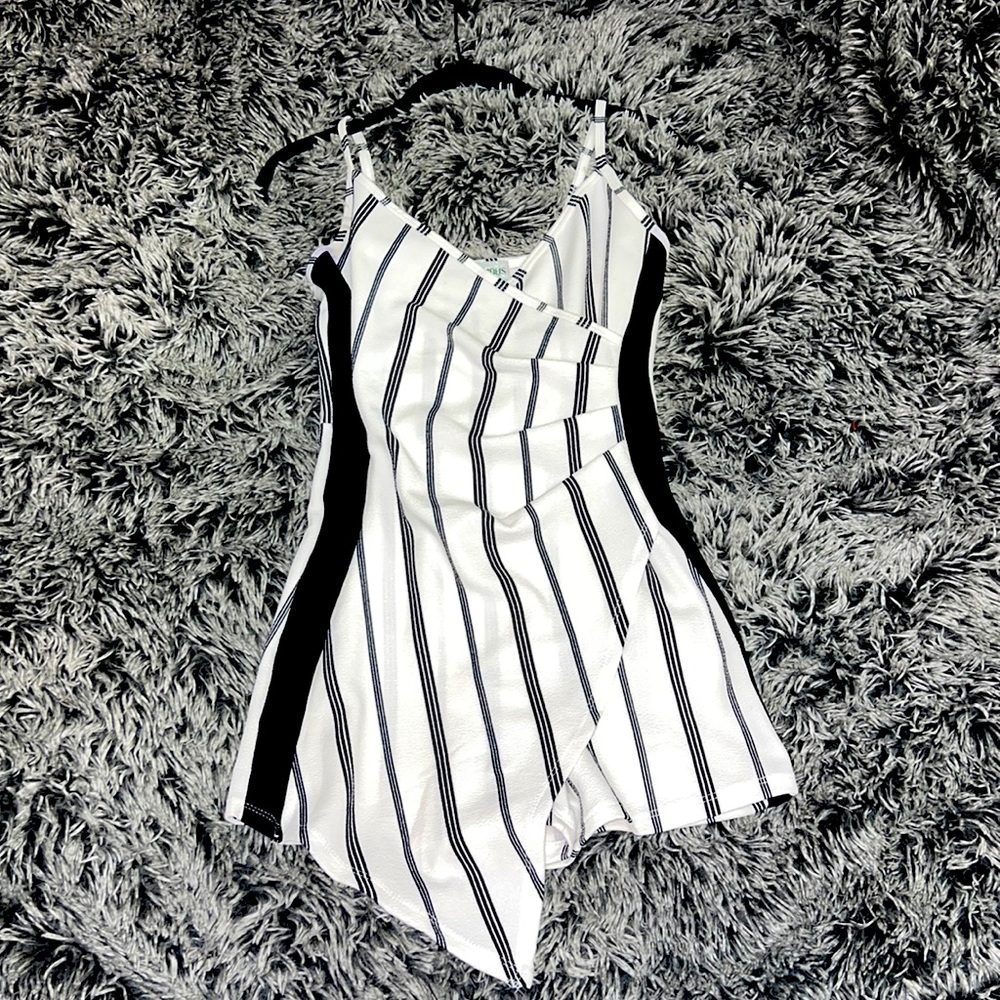 Spaghetti Strap Romper